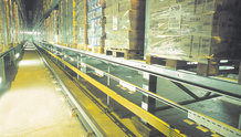 Warehousing, refrigerated warehouse