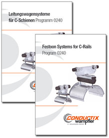 Catalog "Festoon Systems for C-Rails" Program 0240