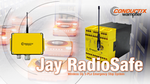 Jay RadioSafe Emergency Stop Systems for AGVs