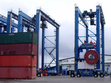 E-RTG TM Container Kran