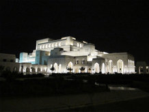 Lighting bridges in a theatre