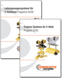Catalog Festoon Systems for C-Rails Program 0230