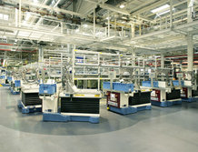Automated Guided Vehicles in a Gearbox assembly